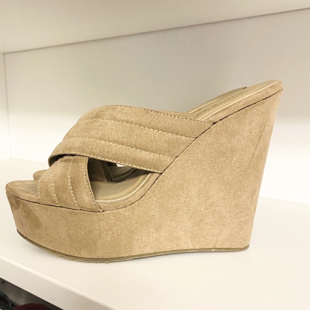 Bamboo womens Charade Slide sandals